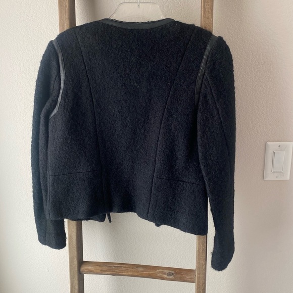 H&M black jacket - size 10 / euro 40 - Picture 2 of 4